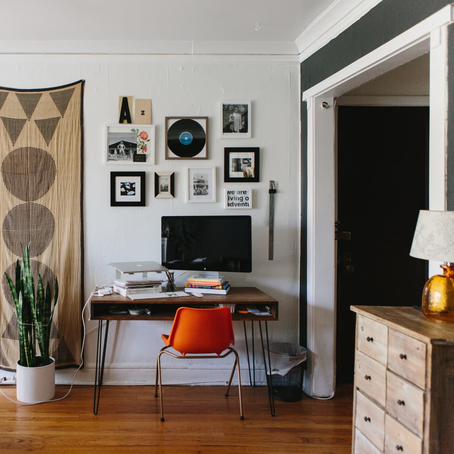 Desk for online studio apartment
